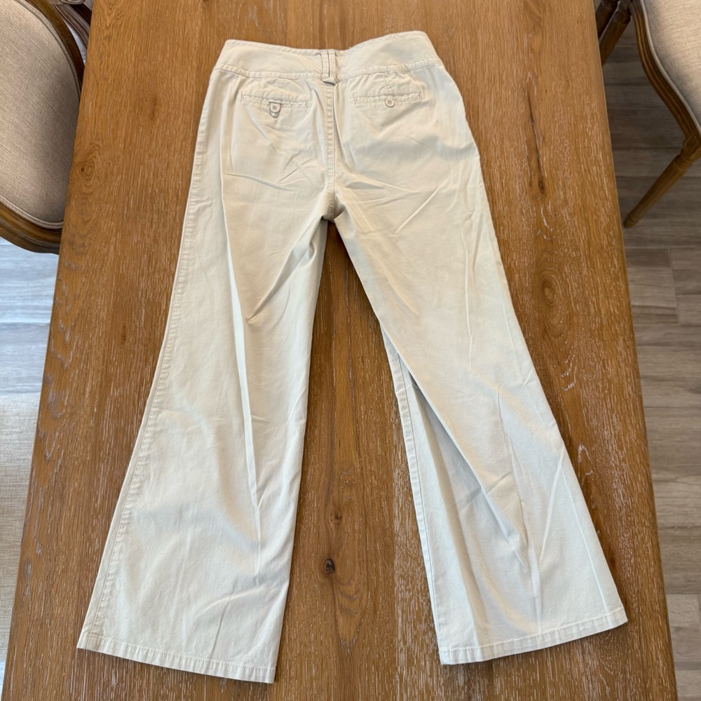 Style & Co. Light Tan Wide Leg Pants 8P - Picture 3 of 9